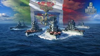 World of Warships ita ep 839 quotGiocando di Furbiziaquot [upl. by Fleece]