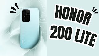 HONOR 200 Lite Truly Bezelless Phone Everything You Need To Know [upl. by Peisch884]