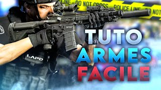 TUTO INSTALLER DES ARMES POUR LSPDFR SUR GTA5 EN 2022  WEAPONS MODS [upl. by Licko]