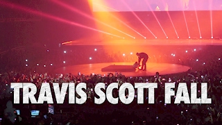 Travis Scott Falls at Drake Concert in London [upl. by Celestina]