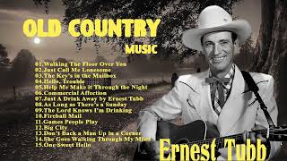 The Best Of Ernest Tubb  Ernest Tubb Song Collection  Country Classics Songs ernesttubb [upl. by Elbertine895]