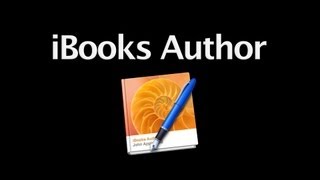 Tutorial iBooks Author  Introducción [upl. by Eanerb]