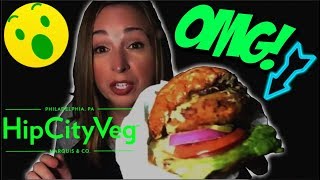 Best Vegan Chicken Sandwich  Hip City Veg [upl. by Millda]