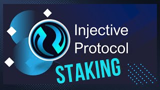 Injective Protocol INJ Staking For Passive Income injectiveprotocol bitcoin passiveincome INJ [upl. by Glynias]