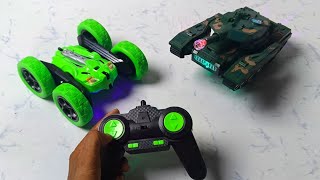 Rc racing stuntcar rc model car rc robot car rc monster truck unboxing review test😲 2024 [upl. by Cosetta]