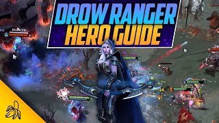 How To Play Drow  Tips Tricks and Tactics  A Dota 2 Guide by BSJ [upl. by Prudhoe]