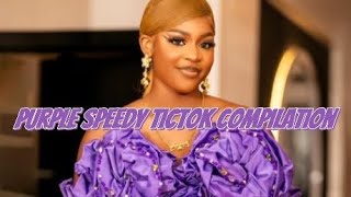 Purple 💜speedy tictok compilation videos trending dancecompilation tictokcompilation [upl. by Byrd]