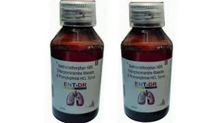 ENT DR Syrup Dextromethorphan Chlorpheniramine Mala Phenylephrine Syrup [upl. by Elo]