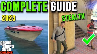 GTA Online Updated Solo Cayo Perico Heist Guide Set Ups  Stealth Elite Finale [upl. by Lehcor]