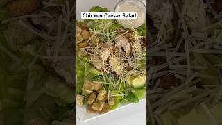 Chicken Caesar Salad shorts [upl. by Lyrak107]