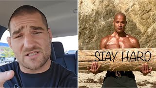 “YOU ARE A FG FRAUD” SEAN STRICKLAND GOES OFF ON DAVID GOGGINS THEN IMMEDIATELY APOLOGIZES [upl. by Felix473]