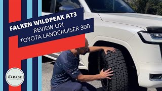 Wildpeak AT3 Tyres on new LandCruiser 300 Review [upl. by Aehsan374]