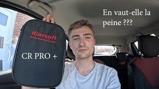 Présentation valise diagnostic icarsoft cr pro [upl. by Bern]