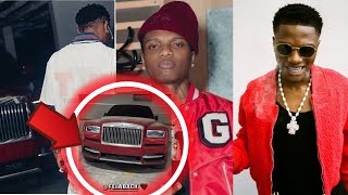 Price to Fix Am Too Ch0k€ Davido Fans MOCK Wizkid Abandoned Rolls Royce in Ghana [upl. by Lhary375]