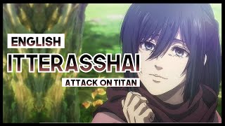 【mew】 quotItterasshai  See You Laterquot Ai Higuchi ║ Attack on Titan Final ED ║ Full ENGLISH Cover [upl. by Sjoberg]