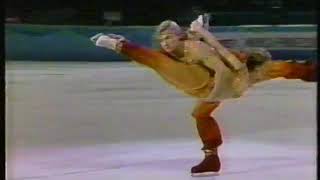 Jayne Torvill and Christopher Dean  1984 World Professional Championships TP [upl. by Ylime]