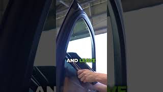 How to replace window Tint [upl. by Anilah]