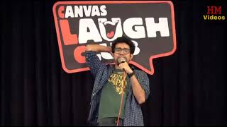 Canvas Laugh Club Best of Standup comedy by Abhishek Upmanyu Comedy Compilation360p [upl. by Suiddaht]