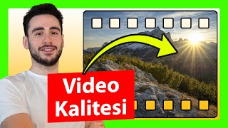 Video Kalitesi Nasıl Arttırılır 🎞️⭐ Shotcut ile Basit Çözüm [upl. by Drawe575]