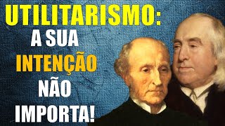 Filosofia na Prática  Moral e Ética  O que é Utilitarismo [upl. by Raknahs]