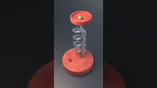 3D Looping Toy  Motion graphics in Blender [upl. by Simon564]