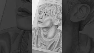 Shinee Jonghyun sketch cause he is a work of art [upl. by Yenaiv]