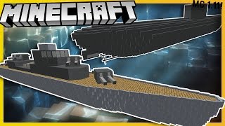 NAVI E SOTTOMARINI da Guerra in Minecraft [upl. by Greene]