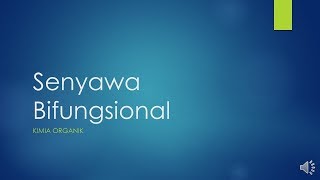 senyawa bifungsional [upl. by Linda971]