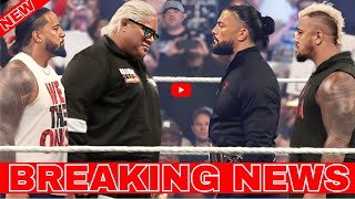 Tears Flow as Rikishi ampJey Uso Share Heartbreaking News About Roman Reigns and Jimmy😢WWE Astonished😭 [upl. by Stevens39]