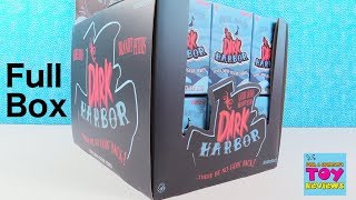 Dark Harbor Kidrobot Vinyl Figures Blind Box Unboxing Review  PSToyReviews [upl. by Aicillyhp]