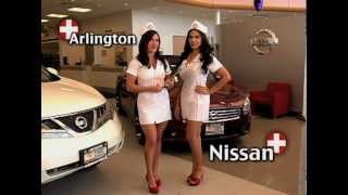 Arlington Nissan Spanish TV Commercial April 2012  New Cars [upl. by Wadlinger163]