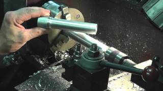 Machining 265mm Flare Launcher Cases Part 1 of 3 HDwmv [upl. by Joe]