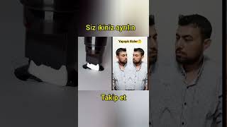 Sınıftaki yapışık ikizler😆 okul komedi [upl. by Kanor]