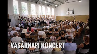 Vasárnapi koncert  Bodrogi Zenetábor 2024 [upl. by Navlys]