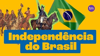 Como foi a Independência do Brasil [upl. by Orin]