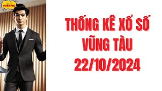 Thống Kê Xổ Số Vũng Tàu 22102024  Thống Kê XSVT  thongkexsvt thongkexosovungtau [upl. by Tisbe978]