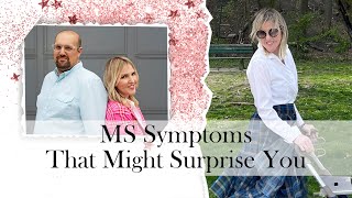 10 Rare Or Unusual MS Symptoms That Might Surprise You  Tripping on Air [upl. by Anilag]