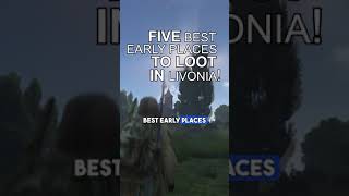 5 BEST Places to LOOT Early in Livonia🌍 [upl. by Oelc]