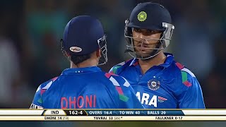 Yuvraj Singh 77 35 vs Australia Only T20I 2013 Rajkot Ball By Ball [upl. by Lal]