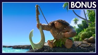 Vaiana la légende du bout du monde  Minifilm  La partie de pêche I Disney [upl. by Shay]