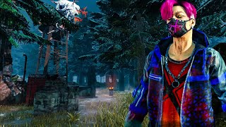 Trickster Gameplay No Commentary  Dead by Daylight [upl. by Orsini]