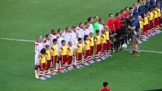 German National Anthem Das Deutschlandlied 2014 World Cup Final vs Argentina [upl. by Pamela]