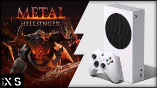 Xbox Series S  Metal Hellsinger  Graphics testFirst Look [upl. by Londoner]