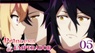 5 ¡HADES GERALD Y LA MALDICIÓN Yarinaoshi Reijou wa Ryuutei Heika wo Kouryakuchuu Resumen Anime [upl. by Darrow]