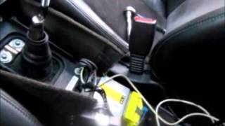 DIY Shifter Install pt 1  Removing Center Console [upl. by Daggett]