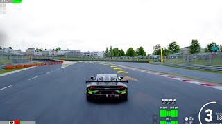 Assetto Corsa Competizione Realistic Gameplay PC  RX 6750 XT  NO COMMENTARY  1080p 60fps [upl. by Lucita]