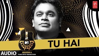 MTV Unplugged Season 6  Tu Hai  AR Rahman Sanah Moidutty  TSeries [upl. by Rosita]