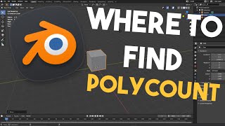 Where to Find Blender Polycount [upl. by Moor]