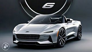 2026 Polestar 6 Finally Unveiled FIRST LOOK [upl. by Nandor]