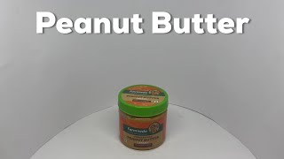 Farmveda Unsweetened Peanut Butter [upl. by Odranar944]